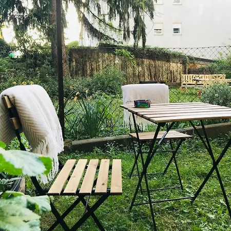 Noor - Calm With Garden - Free Parking & Near Messe Graz