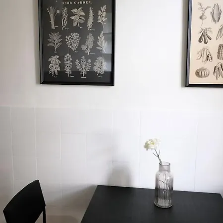 Noor - Calm With Garden - Free Parking & Near Messe *