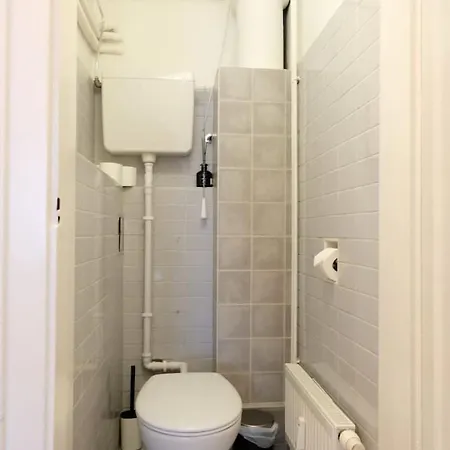 Noor - Calm With Garden - Free Parking & Near Messe *