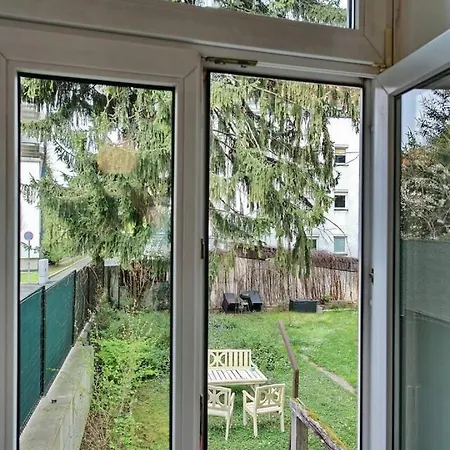 Noor - Calm With Garden - Free Parking & Near Messe Graz